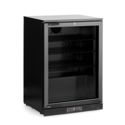 Back bar refrigerator single-door