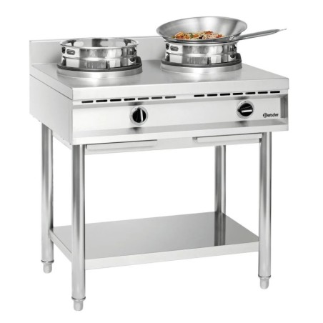 Wok-Herd, 2 Brenner