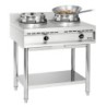 Wok-Herd, 2 Brenner