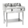 Wok-Herd, 2 Brenner