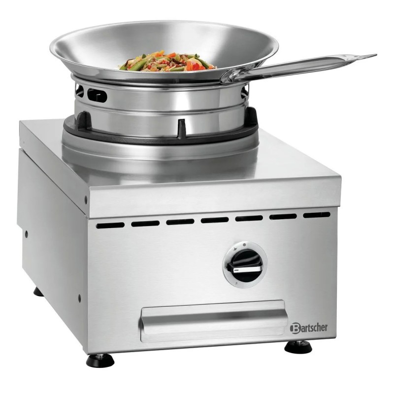 Table de cuisson wok gaz GWTH1