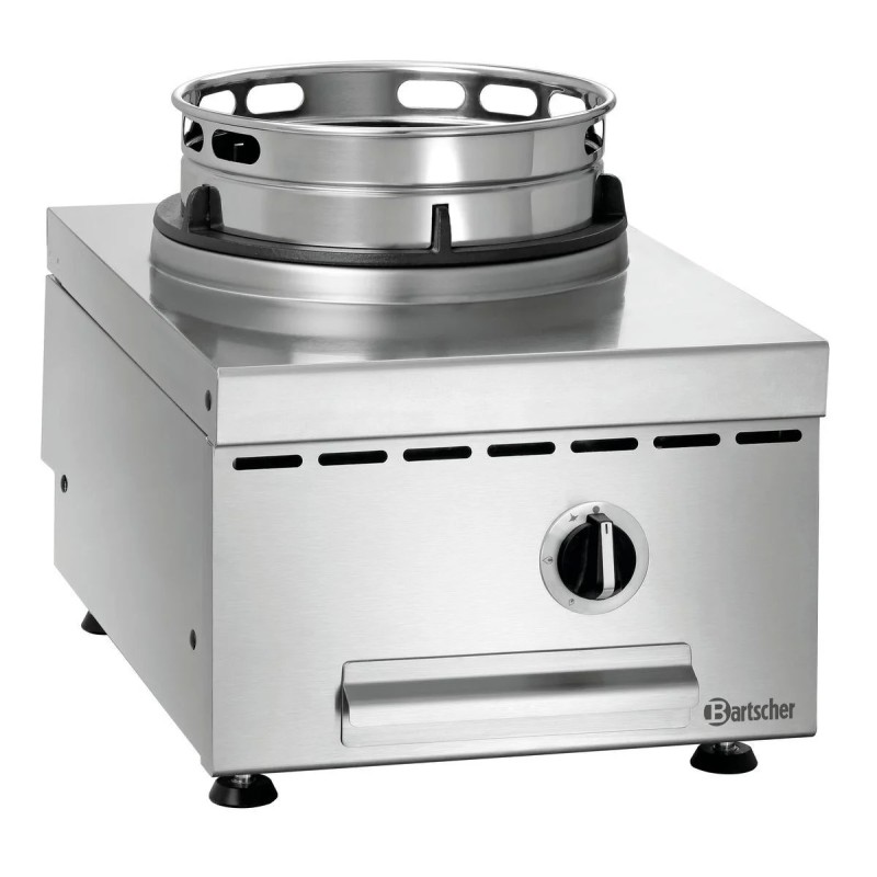 Table de cuisson wok gaz GWTH1