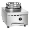 Table de cuisson wok gaz GWTH1
