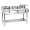 Wok-Herd, 3 Brenner