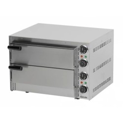 Pizza oven Mini 2, 2baking chambers