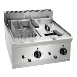 Deep fat fryer 600, B600, 2x8L