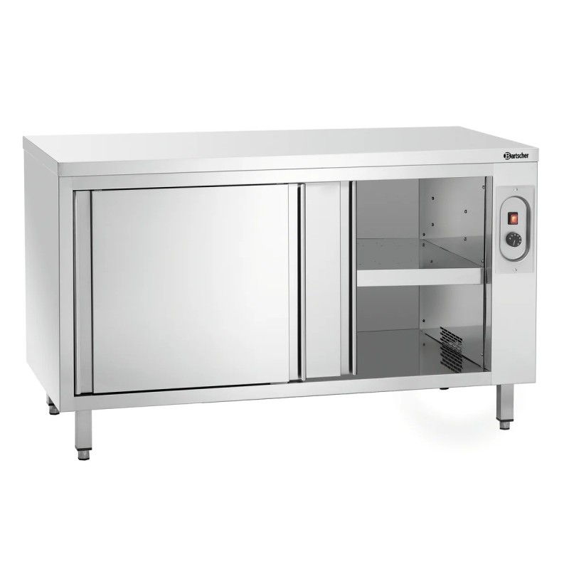 Hot cupboard 700, W1400