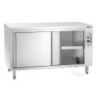 Hot cupboard 700, W1400