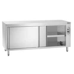 Hot cupboard 700, W1800