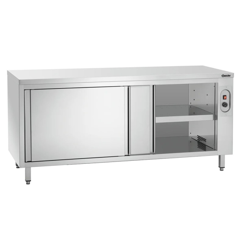 Hot cupboard 700, W1800