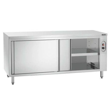 Hot cupboard 700, W1800