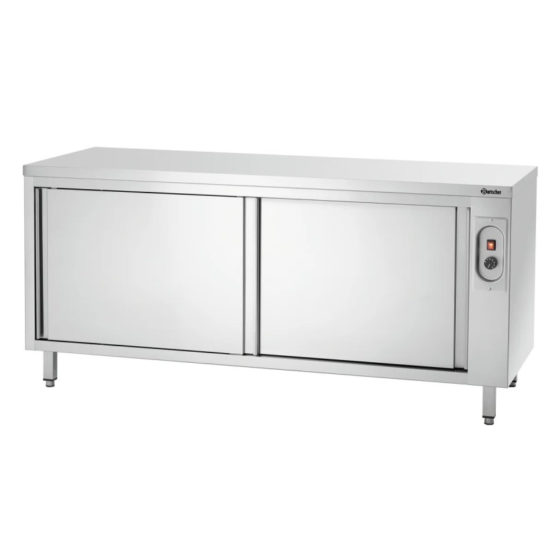 Hot cupboard 700, W1800