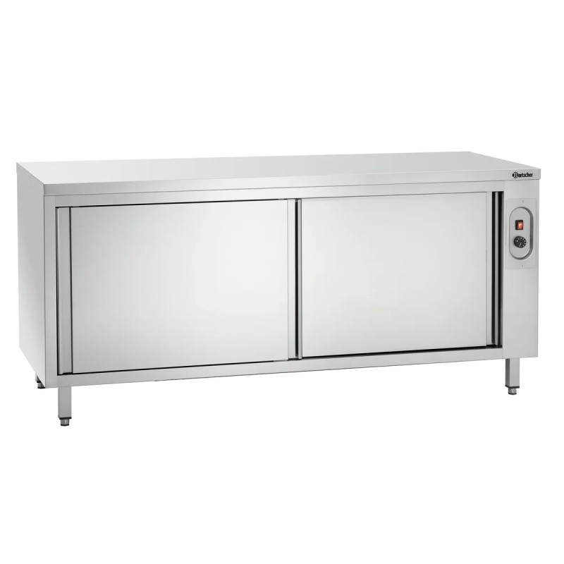 Hot cupboard 700, W1800