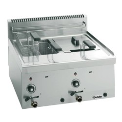 Deep fat fryer gas 600, B600, 2x8L