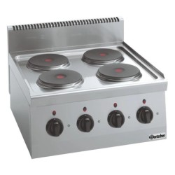 Electric stove 600, W600, 4PL, TU