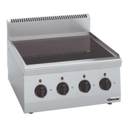 Cerane stove 600, 4 HTzones, TU