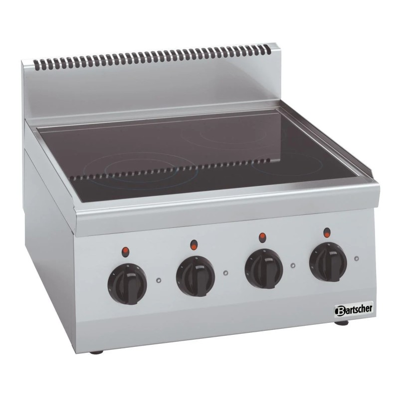 Cerane stove 600, 4 HTzones, TU