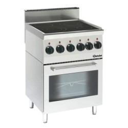 Cerane stove 600, W600, 4HTzon. elO
