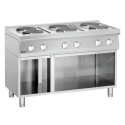 Electric stove 700, W1200, 6PL,OBU