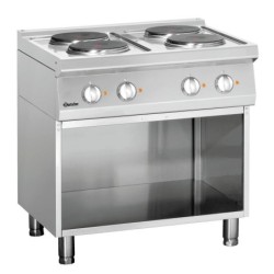 Electric stove 700, W800, 4PL,OBU