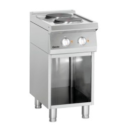 Electric stove 700, W400, 2PL,OBU