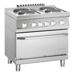 Electric stove 700, W800, 4PL, elO