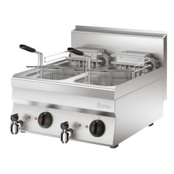 Deep fat fryer 650, W600, 2x10L