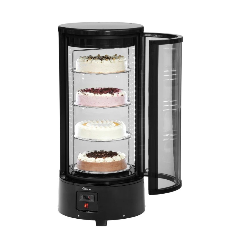 Cake display show-case 72L