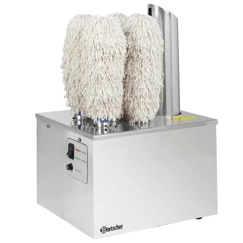Glass polisher