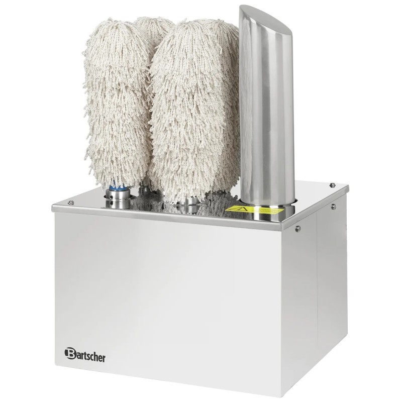 Glass polisher