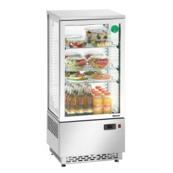 Mini Cooler 78L, stainless steel