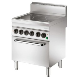 Electric oven 650, B700 4 hobs, EBO