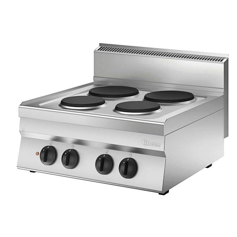 Cuisinière électrique 650, W700, 4PL, TU