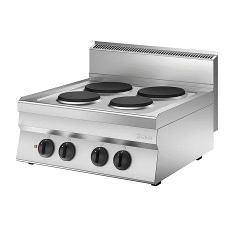 Cuisinière électrique 650, W700, 4PL, TU