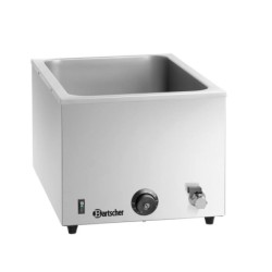 Bain Marie, 1/1GN, 200mm, w. faucet