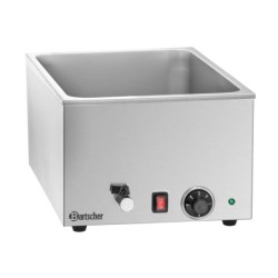 Bain Marie, 1/1GN, 150mm, w. faucet