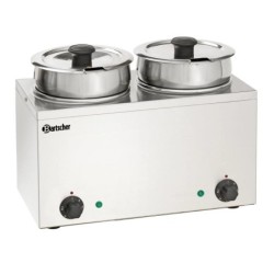 Bain Marie Hotpot, 2x pot, 3,5l