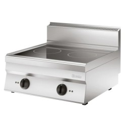 Induction stove 2 FL, 650, B700