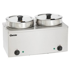 Bain Marie Hotpot, 2x pot, 6,5l