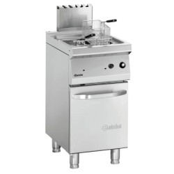 Deep fat fryer gas, 700, W400, 15L