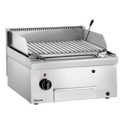 Lava rock grill, gas, 600, W600