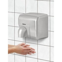 Hand dryer, 2,3kW, SS