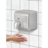 Hand dryer, 2,3kW, SS