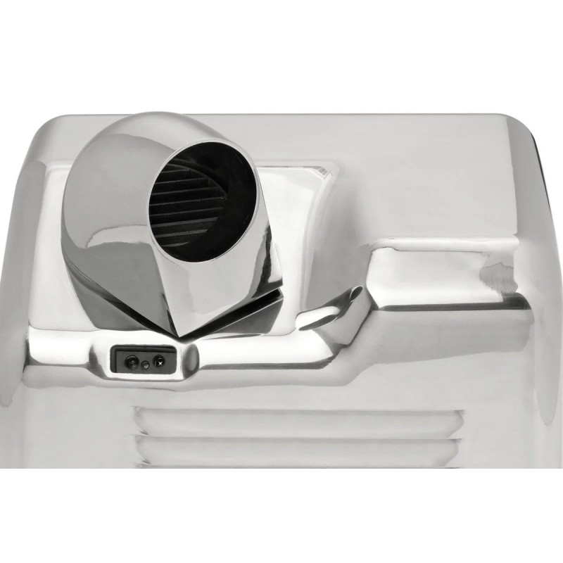 Hand dryer, 2,3kW, SS
