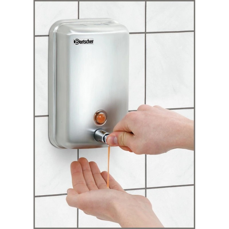 Soap dispenser, wall-mounting,SS,1L