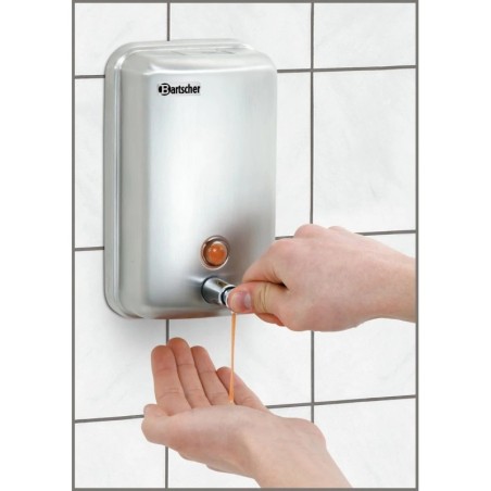 Soap dispenser, wall-mounting,SS,1L