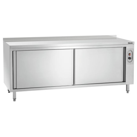 Hot cupboard 700, W2000, SB