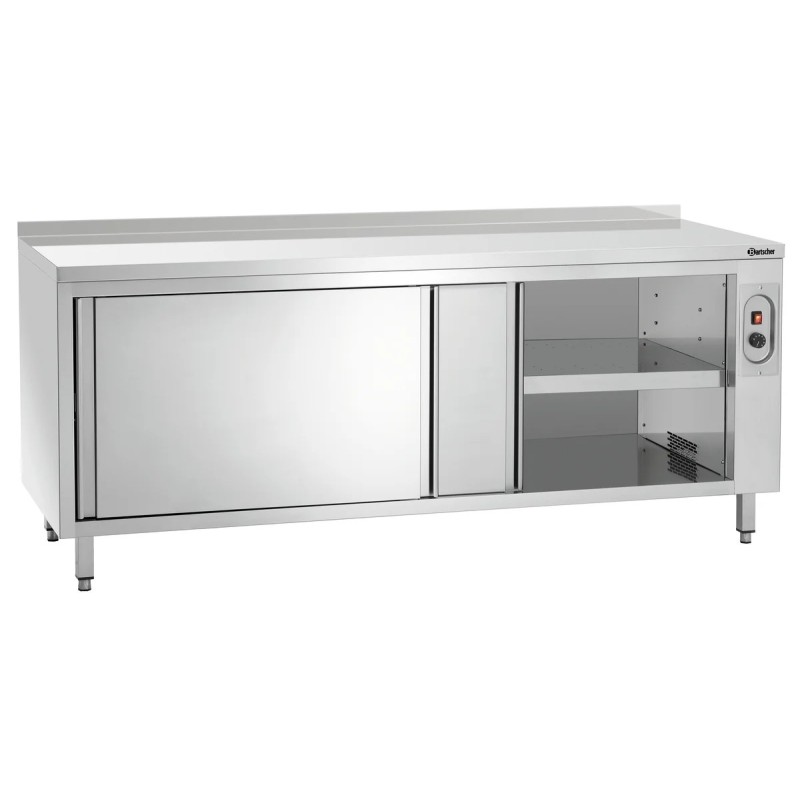 Hot cupboard 700, W2000, SB