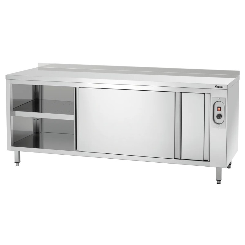 Hot cupboard 700, W2000, SB