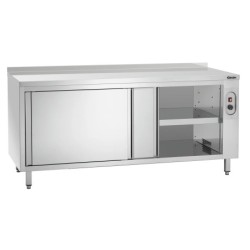 Hot cupboard 700, W1800, SB